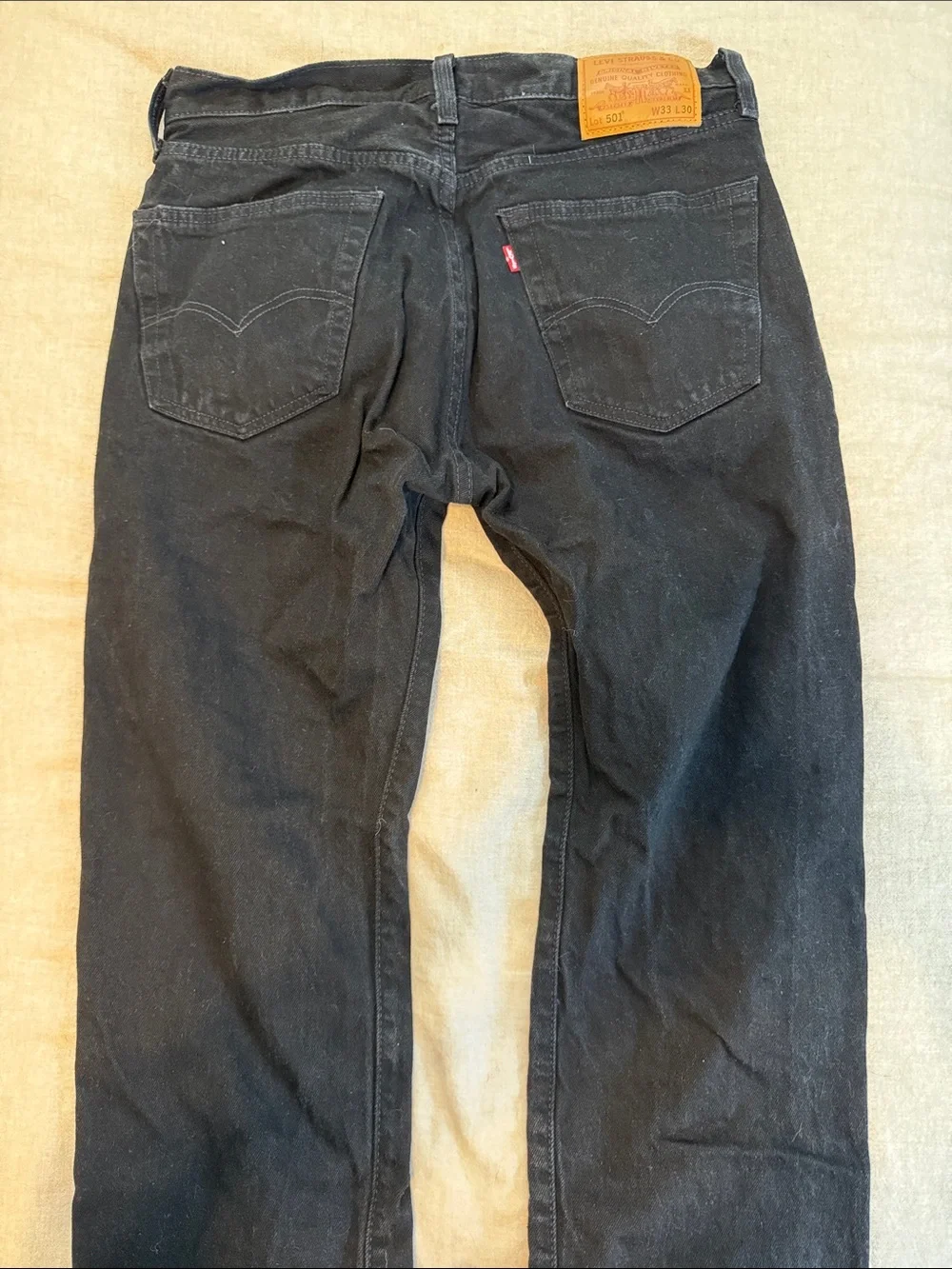Men’s Levi jeans